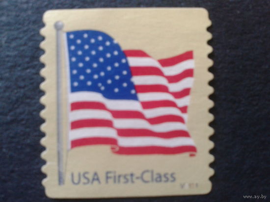 США 2007 стандарт, флаг первый класс