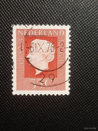 Нидерланды. Стандарт. 1976г. гашеная
