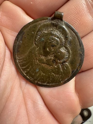 Образок. "Божья Матерь"