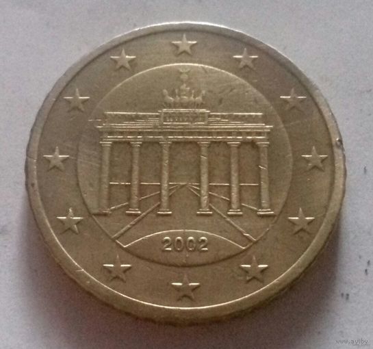 50 евроцентов, Германия 2002 J