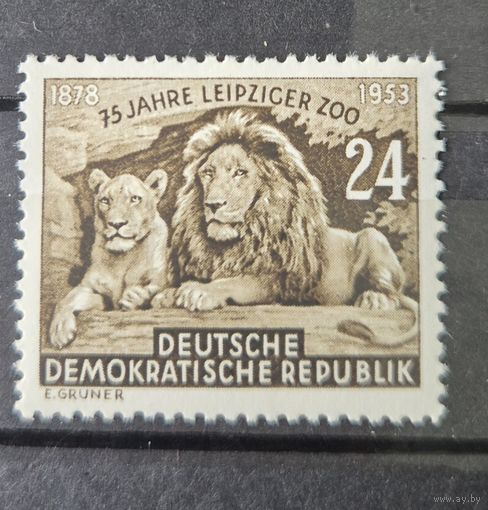 Германия, ГДР 1953 г. Mi.397 MNH** полная серия