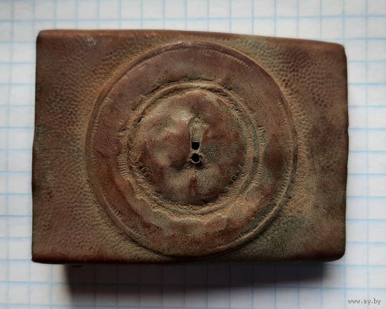 Пряга GMU Германия Веймарская Республика , мельхиор,  партизанка.