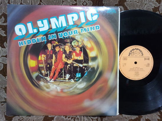 Виниловая пластинка OLYMPIC. Hidden in your mind.