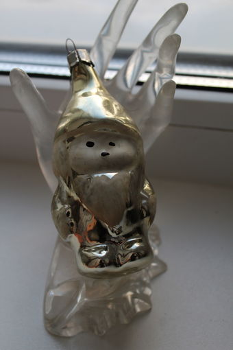 Новогодняя елочная игрушка СССР