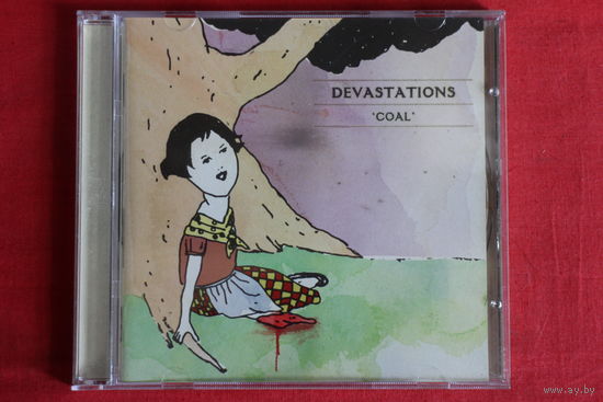 Devastations - Coal (2006, CD)