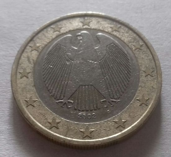 1 евро, Германия 2002 G