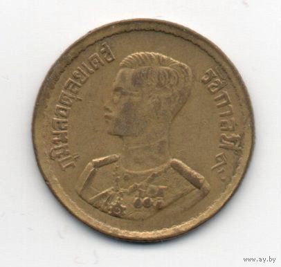КОРОЛЕВСТВО ТАИЛАНД 25 САТАНГОВ 1957. РУБЧАТЫЙ ГУРТ