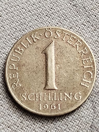 Распродажа - 1 шиллинг 1961г.,Австрия,Вторая Республика