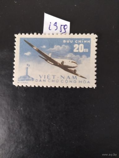 Вьетнам  1959 самолет