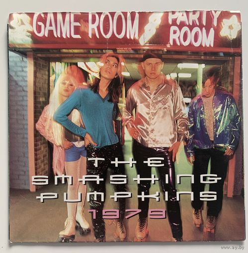 Smashing Pumpkins - 1979 / Bullet With Butterfly Wings(Обложка от сингла)