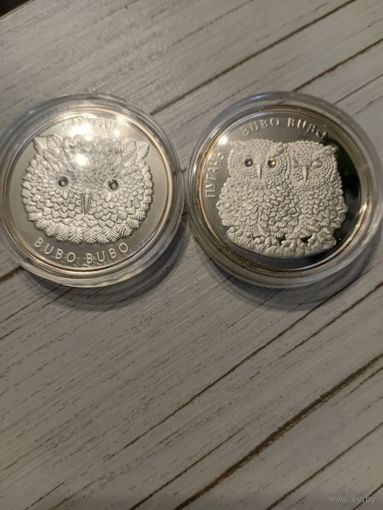 Монеты " Пугач и Пугачы"(Цена указана за две)