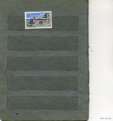 ФРАНЦИЯ,   ДЕТСКИЕ ИГРЫ  1989