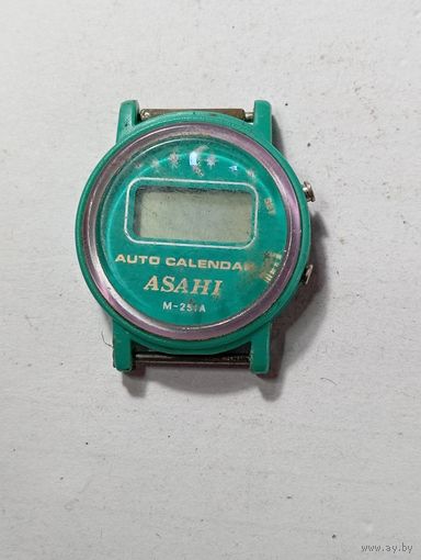 Часы электронные ASAHI  с рубля .