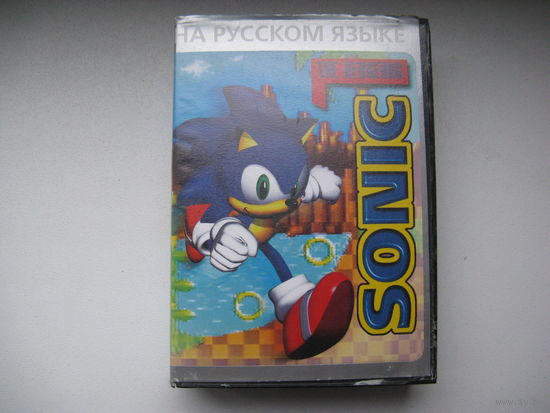 Картридж для игровой консоли SEGA MEGA DRIVE 2 16 bit 55