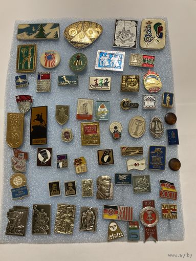Значки СССР, разные.