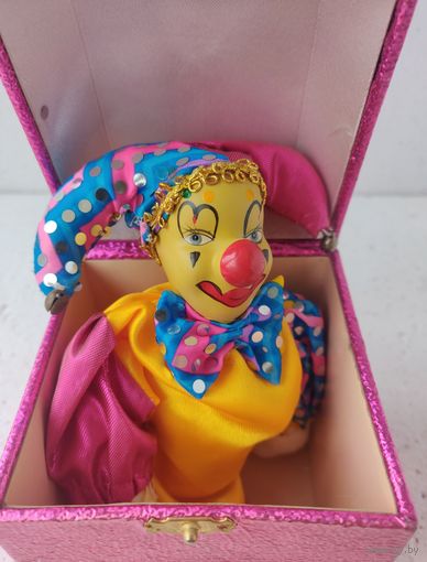 Клоун из коробки, Клоун Джек из коробки, коробка с сюрпризом