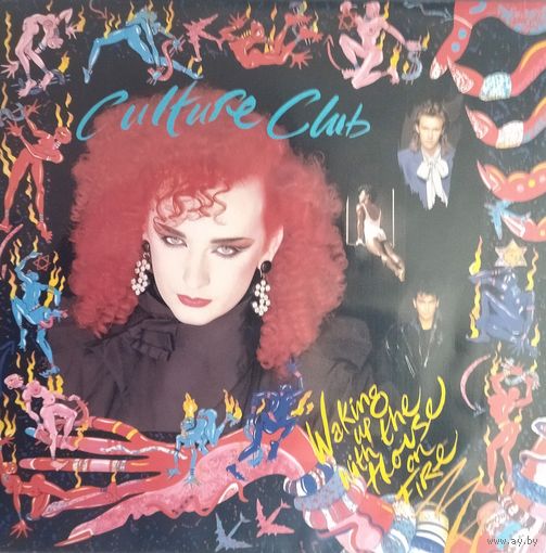 CULTURE CLUB /Waking Up With The House On Fire/1984, Virgin, LP, Germ.