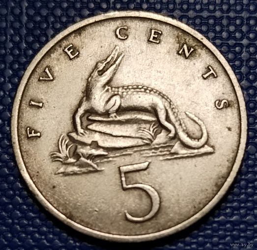Ямайка 5 центов 1969 г.