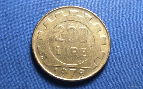 200 лир 1979. Италия.