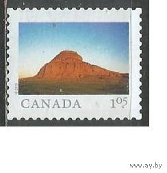 Канада. Горный пейзаж. 2019г. Mi#3229.