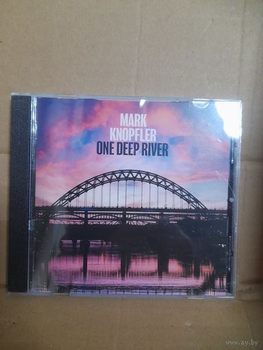 MARK KNOPFLER ( DIRE STRAITS) " ONE DEEP RIVER" CD 2024