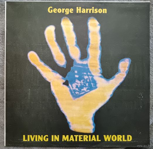 George Harrison - Living In The Material World, LP