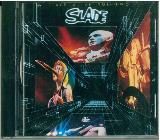 CD Slade - Slade Alive Vol Two (1993)