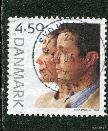 Дания. Кронпринц Фредерик с невестой