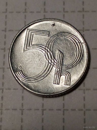 50 геллеров Чехия 1993 год