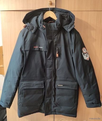 Куртка мужская зимняя 52-54 размер