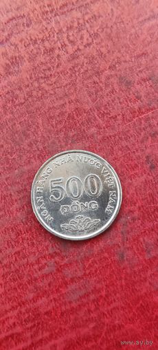 Вьетнам 500 донг 2003