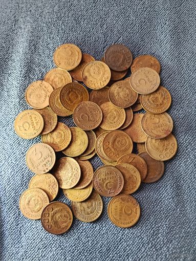 3 копейки ранних советов 50 шт.