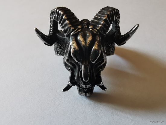 Кольцо готическое "Демоненок" (размер 10)