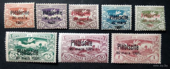 Германия\586с\ Верхняя Силезия 1921 MNH\MH