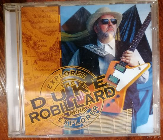 Duke robillard band - Explorer, CD