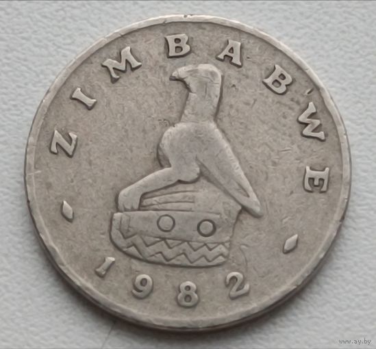 Зимбабве. 5 центов  1982 года.