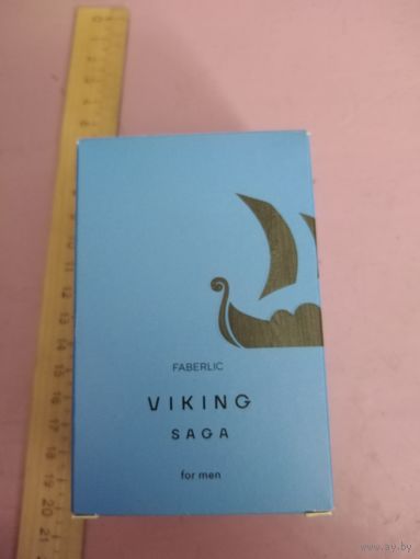 Коробка от туалетной воды Викинг