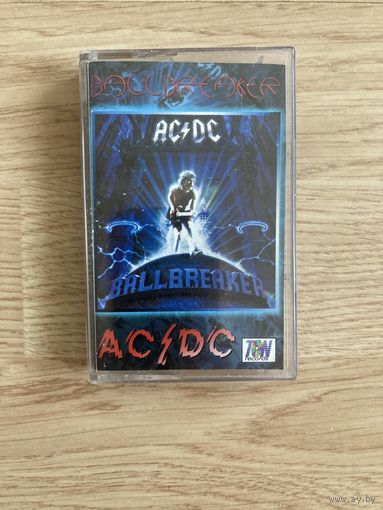 Аудиокассета "AC/DC"