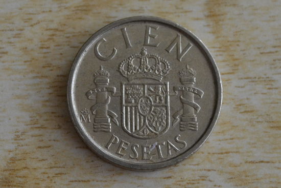 Испания 100 песет 1989