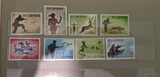 Сан-Марино охота