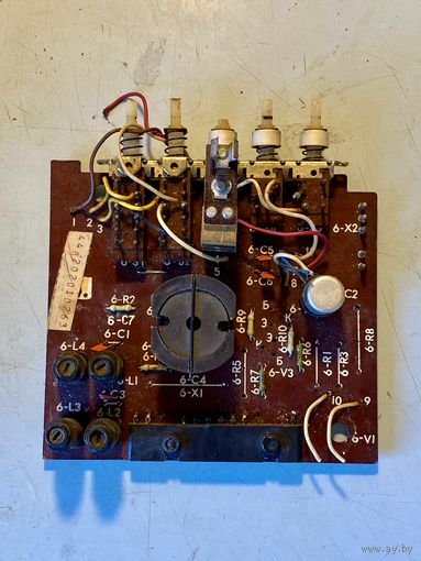 Плата бобинника Комета