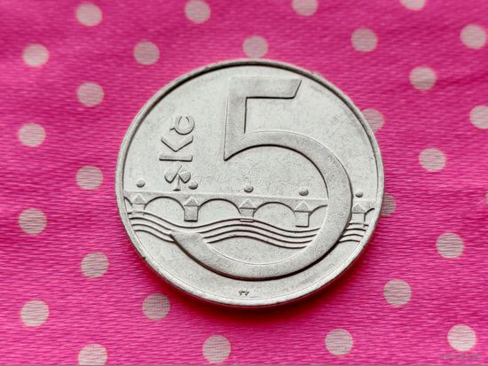 Чехия. 5 крон 1995.
