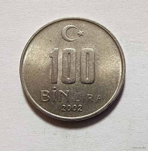 Турция 100.000 лир, 2002