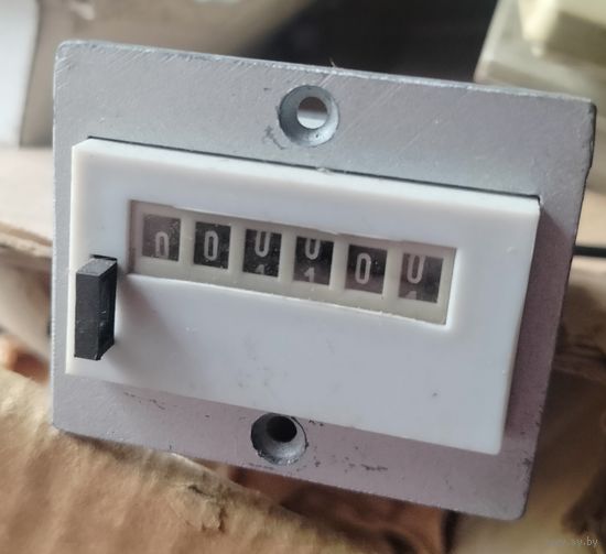 Счетчик импульсов БЕ-1Р-6, -24V, 25 имп./сек.