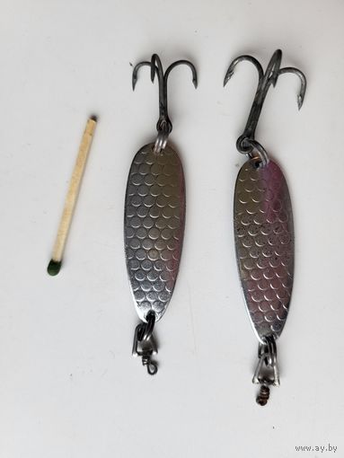 Блесна рыболовная из набора "ШЕРКШНАС" SERKSNAS (Таурагский завод элементов вычислительных машин) Литовская СССР