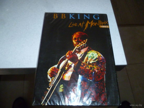 B  B  KING - LIVE AT MONTRENX 1993 -
