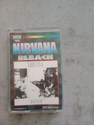 Аудио кассета группа Nirvana
