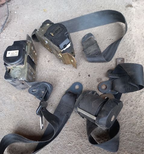 Ремни безопасности от Пежо 405 1995 г., дизель 1,9 универсал. Распродажа!