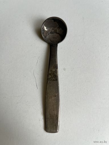 Ложечка для соли серебро