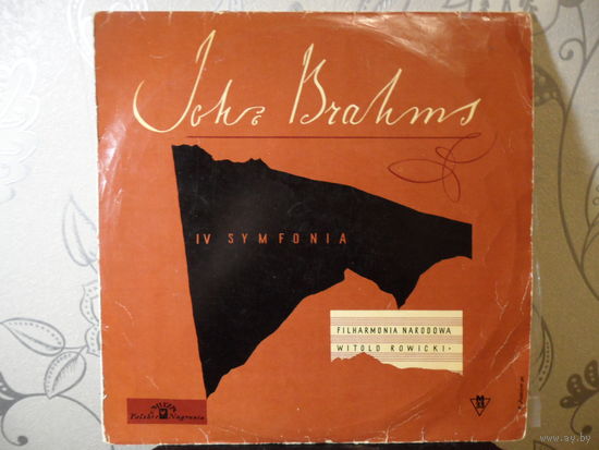 СО Национальной филармонии, Варшава (дир. В. Ровицки) - И. Брамс. Симфония N4 - Muza, Poland